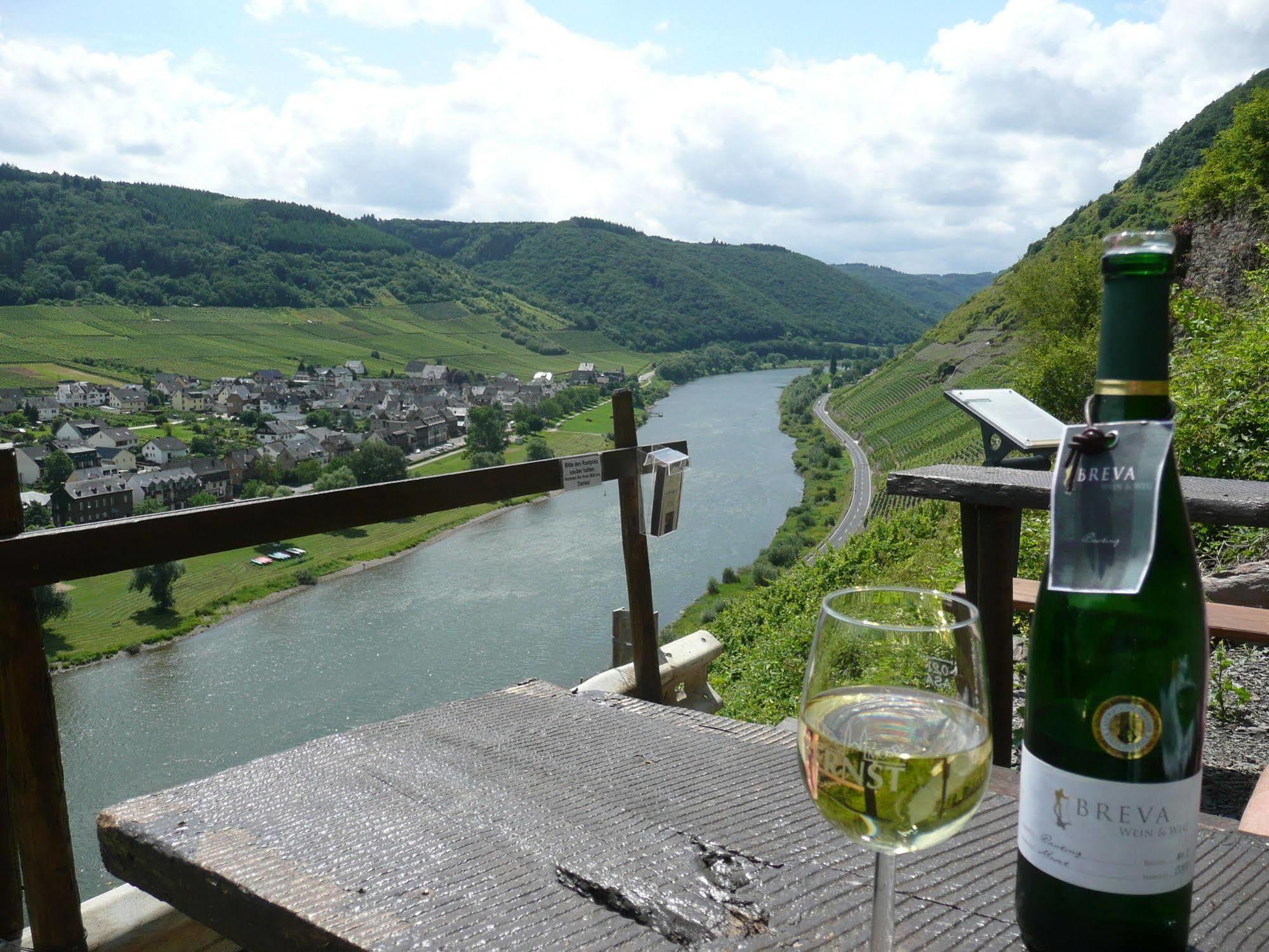 Hotel Zur Winzergenossenschaft Ernst Exterior foto