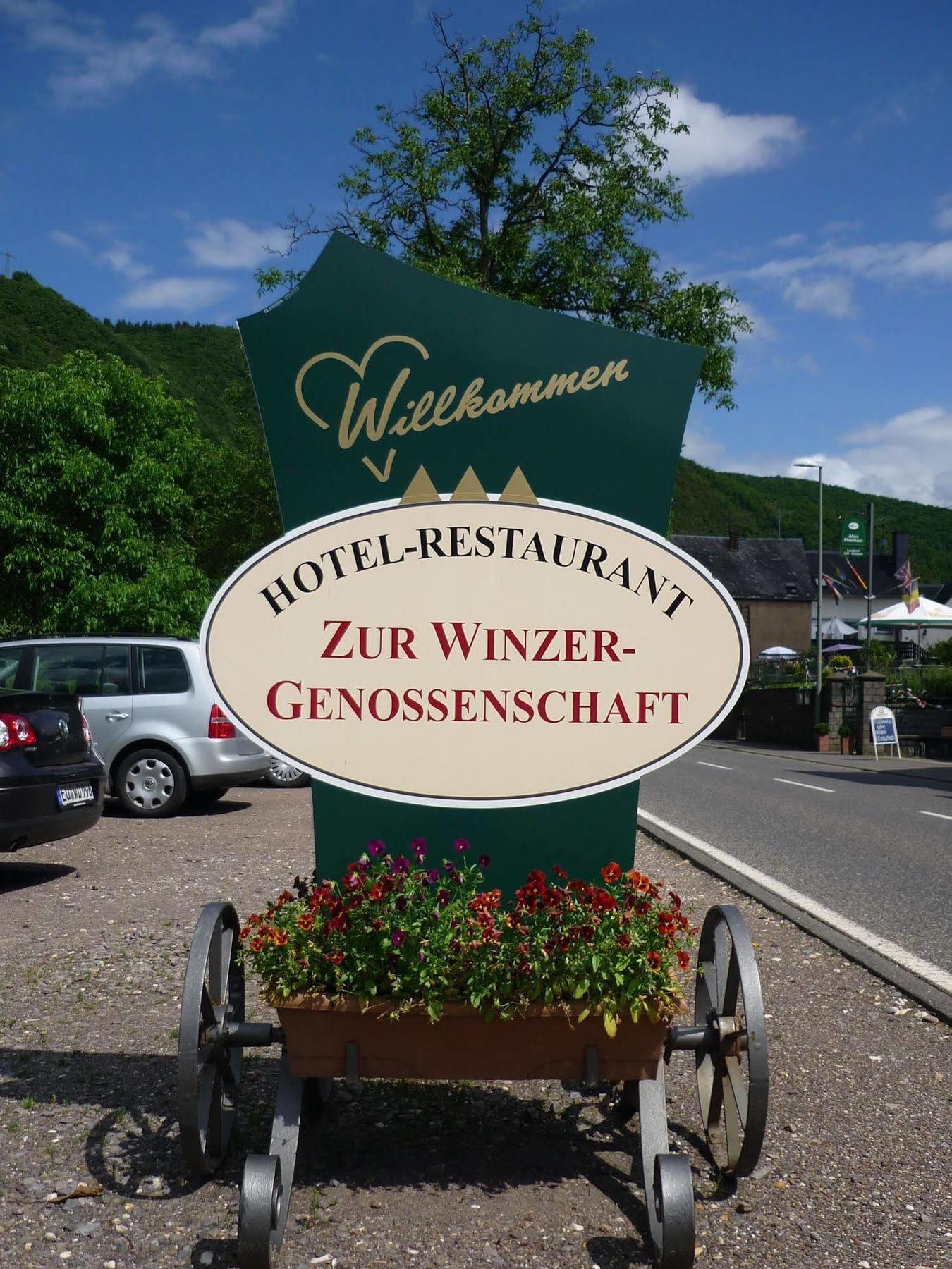 Hotel Zur Winzergenossenschaft Ernst Exterior foto